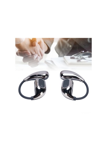 Kosona Aı Çeviri Bluetooth Kulaklıklar, 138 Dil Gerçek Zamanlı Çift Yönlü Çeviri, Gürültü Azaltma, Uzun Pil Ömrü, Spor İçin Ergonomik Tasarım