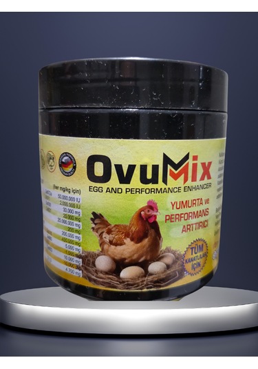 Tavuk Yumurtlatma Karışımı 300 Gr Ovumix