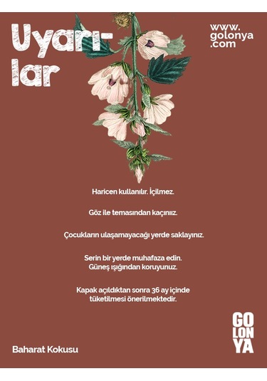 Golonya Baharat Kokulu Kolonya 100 ML