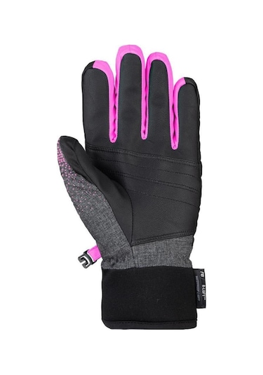 Reusch - Jennie R-Tex Xt - Kadın - Kayak Eldiveni Gri/Pembe