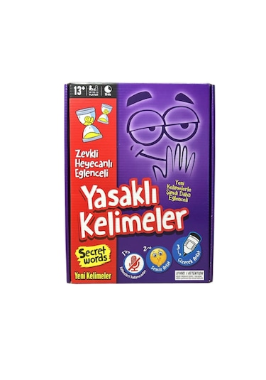 Yasaklı Kelimeler Kutu Oyunu Eğlenceli Ve Zekâ Yoran