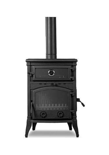 Flame Stove Sirius Maxi 4 Döküm Soba