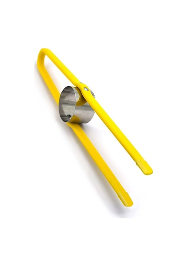 Dofolink Paslanmaz Çelik Mısır Tanelerini Çıkarıcı Aleti - Hızlı Bbq Ve Mutfak İşleri İçin Dayanıklı, 1/2 Bardak Kapasiteli Toplayıcı Kutuslu