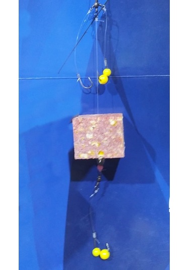 Sazan Takımı 3 Iğneli -2/0- 1 Paket 2 Adet