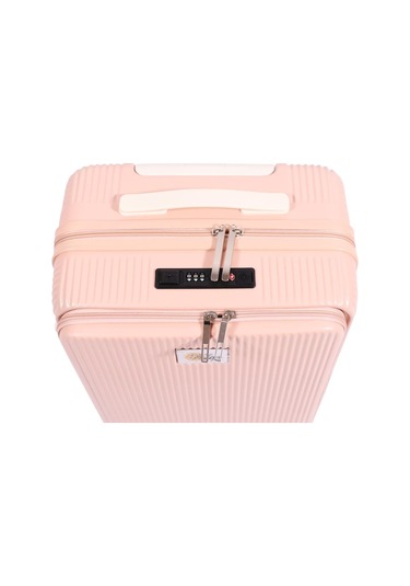 Biggdesign Moods Up Ön Bölmeli, Bardaklık Ve Usb Girişli Kabin Boy Valiz 20" Pembe