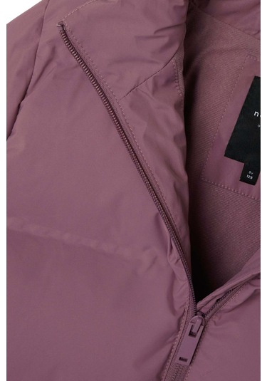 Name It Nknmusk Puffer Jacket Tb Mor Unisex Çocuk Mont 000000000102408578 Mor