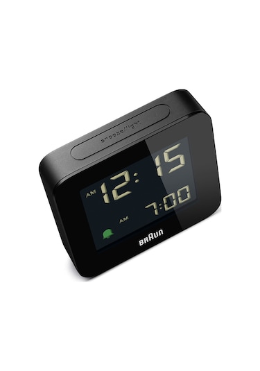 Braun Bc09b Siyah Dijital Alarmlı Masa Saati Brn.bc09b