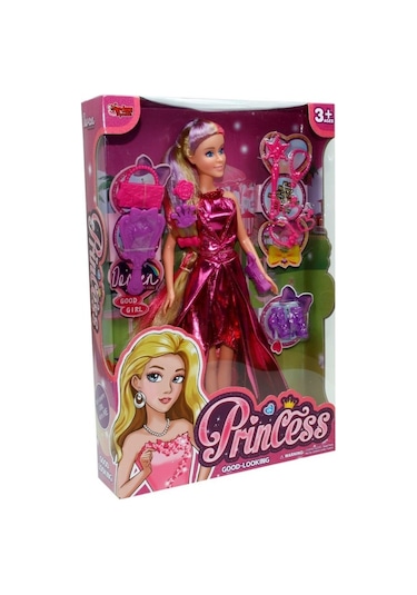 Wg-66765 Kutulu 29cm Aksesuarlı Moda Bebek - Vardem Oyuncak