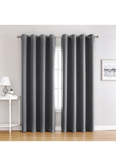 Novahub Festnight Karaoutma Perdeleri - Termal İzolasyonlu Oda Karanlıklaştırıcı 2 Parça Diğer