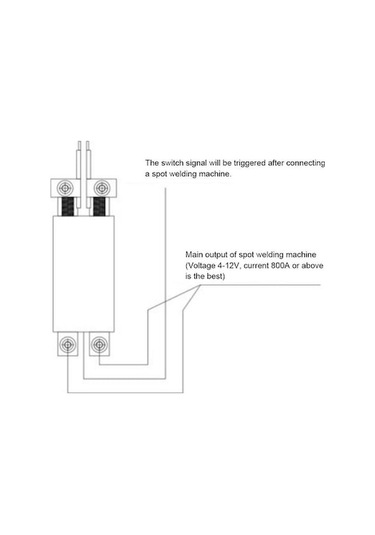 Pazly 18650 Tl Entegre El Kaynak Kalemi İçin Tetik Punta Otomatik Kaynak Makinesi