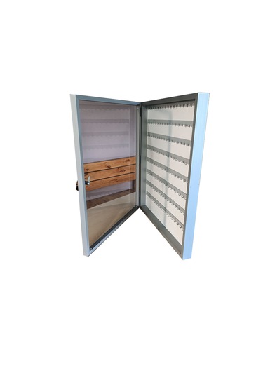 150'li Şeffaf Kapak Alüminyum Anahtar Dolabı