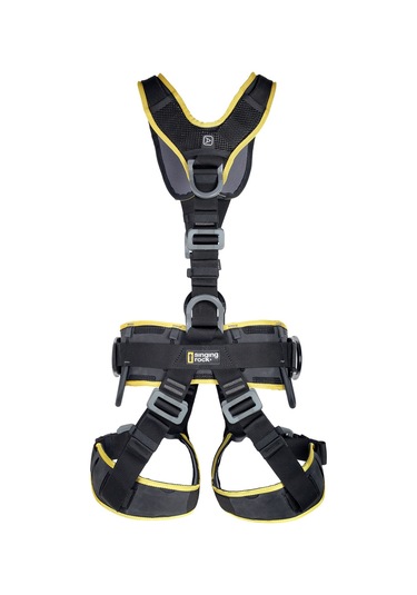 Antishock I Full Body Harness Endüstriyel Black-Yellow Karışık/Çok Renkli