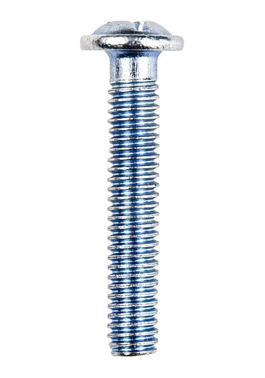 Centr Mebel'noj Furnitury M4x25 Mm Yarı Yuvarlak Baş Vidalar 40 Adet 146316110 Diğer