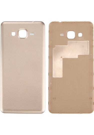 Rogfer Galaxy Uyumlu Grand Prime / G530 Arka Kapak İçin Altın Altın Altın