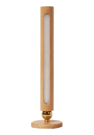 Symbee 3w Sarı Işık Led Duvar Lambası: Usb Şarjlı, Dokunmatik Sürekli Parlaklık Regülasyonlu, Manyetik Yatak Odası Ambiyans Aydınlatması Sarı