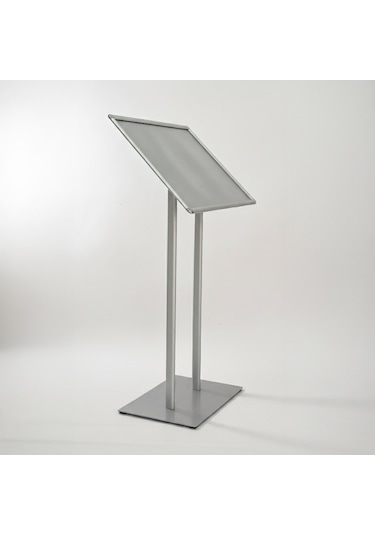 Çift Ayaklı Dekoratif Menü Panosu B2 50x70cm 50 x 70 CM