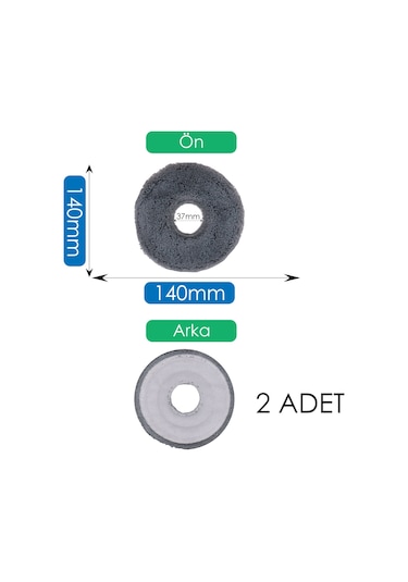 Dreame Bot L10 S Plus Robot Süpürge Mop Pedi / Bezi 4 Adet
