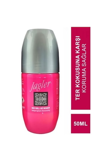 Jagler Classic Kadın Roll-On Deodorant 50 ML