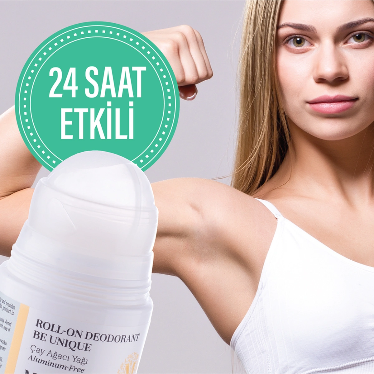 Markazen Be Unique Roll-On Deodorant 50 ML