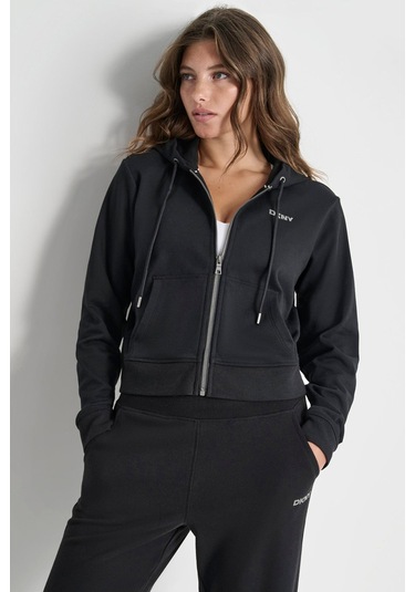 Dkny Kadın Sweatshırt Dp5j9508-blk Siyah