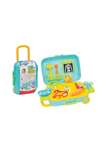 03482 Dede  Doktor  Set Bavulum