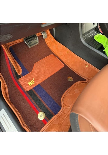 Chery Tiggo 8 Pro 5 Kişilik Araca Özel 8d Çift Katmanlı Havuzlu Paspas Takımı