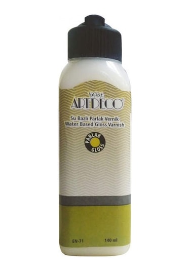Artdeco Su Bazlı Mat Vernik 140 Ml - 2 Adet