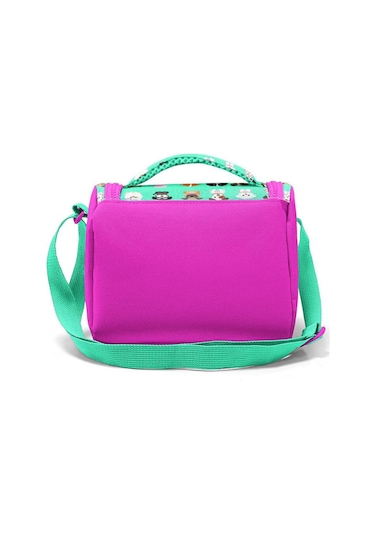 Coral High Kids Su Yeşili Pembe Köpek Desenli Thermo Beslenme Çantası 11715