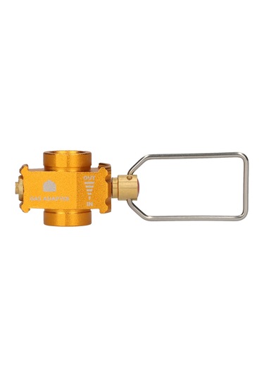 Springsun Kampçılar İçin Hafif Ve Dayanıklı Gaz Tasarruf Cihazı Sarı