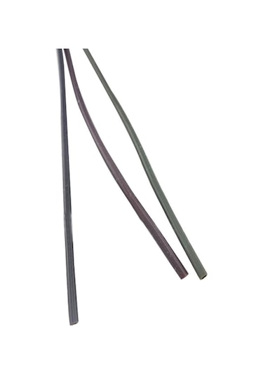 Yeşil Dayanıklı Anti-ısırık Dolaşmayan Silikon Balıkçılık Teli Boru Takımı Aksesuarları