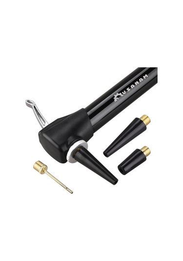 Novahub Mini Bisiklet Pompası 120psı Max Yüksek Basınçlı Hava Pompası, Presta & Schrader Valflerine Uygun