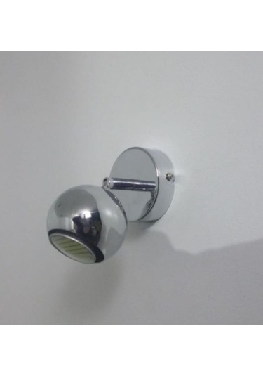 Mylights Com Spot Tekli Kure Panasonıc Gun Isıgı Ampullu Hareketli Duvar Aplik Gece Lambası Okuma Lambası Led Aplik Gri