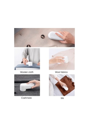 Yulong Xiaomi Mijia Mqxjq01kl Şarjlı Tüy Temizleme Makinası çok renkli