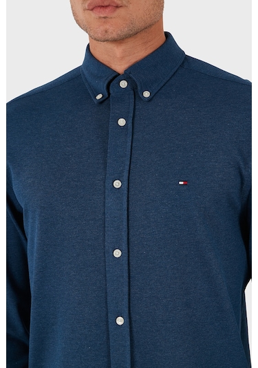 Tommy Hilfiger Erkek Gömlek Mw0mw39422 Du5 Mavi MAVİ Tommy Hilfiger Erkek Gömlek Mw0mw39422 Du5 Mavi MAVİ