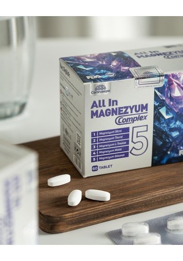 Camrusepa All In Magnezyum Complex 5 60 Tablet