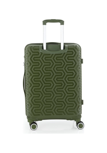 Mçs Üçlü Polipropilen Valiz Seti V377 S23sy1000058-set 0001 Haki