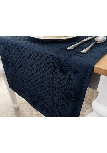 Madame Coco Valerıe Runner Runr-00000145x160cm-lacivert