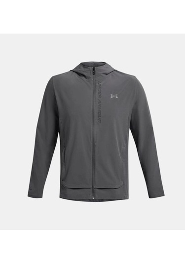 Under Armour Ua Outrun The Storm Jacket Erkek Yağmurluk 1376794 1376794 025 025 Çok Renkli