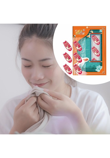 Suntek Colth Yüz Maskesi Için Aroma Sticker Doğal Uçucu Yağ