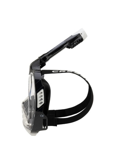 Cressi Bali Tam Yüz Maskesi Siyah/gri S/m Siyah