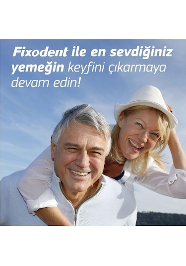 Fixodent Ultimate Ferah Tat Diş Protezi Yapıştırıcı Krem 40g
