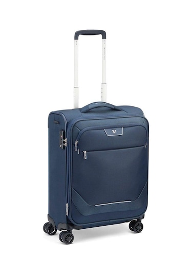 Unisex Valiz 41621323-23 Roncato Trolley Cabina 4r 55 Cm Joy Dark Blue-1978 Dark Blue