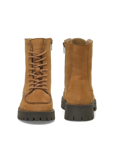 Lumberjack 101915364 Bemol Taba Kadın Hakiki Deri Postal Taba