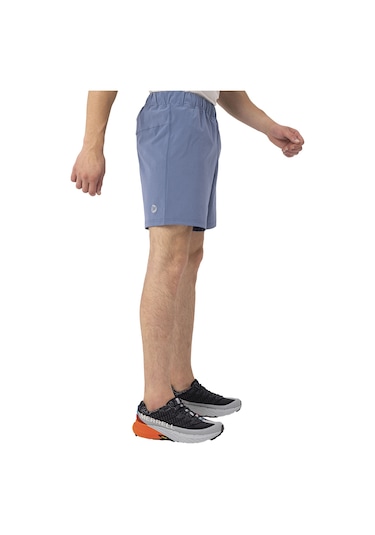 Merrell Merrell Erkek Koşu/fitness Tekstil Şort Race Mavi 34065 Mavi