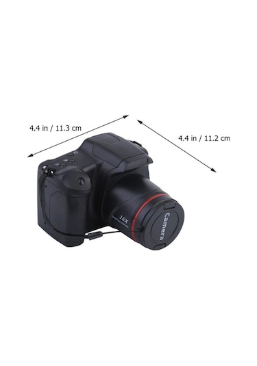 Dijital Video Kamera 1080p Video Kamera 16x Zoom Dijital Kamera Kompakt Kamera Erkek Kız Kadın Erkek
