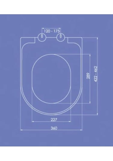 Nkp İnci Thermoplast Yavaş Kapanan Klozet Kapağı - Nkp0336