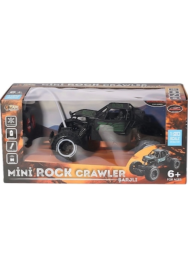 Cn1916 Kumandalı Şarjlı Rock Crewler 1:20 -can