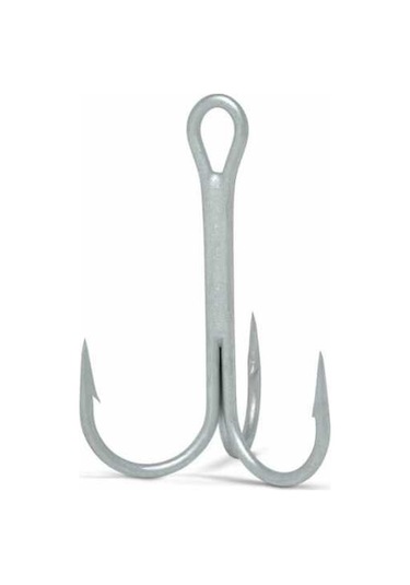 Vmc Üçlü Olta İğnesi 9649ps Permasteel - No:8 - 100lu