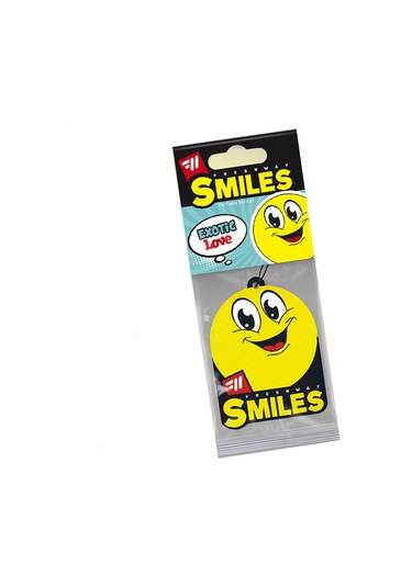 Fresh Way Dry Smile Kağıt Asma Koku Exotic