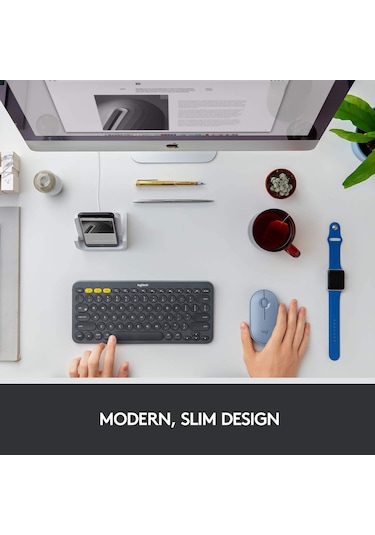 Logitech Pebble M350 Kablosuz Mouse